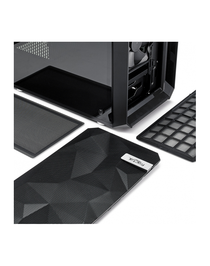 fractal design Obudowa Meshify MINI C Blackout Tempered Glass główny