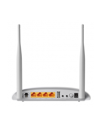 tp-link TD-W9970 router ADSL2+ N300 1 x WAN 4 x LAN 1 x USB