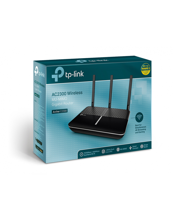 Tp-link Archer C2300 router AC2300 4 x LAN-1Gb 2 x USB główny