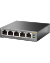 tp-link Przełącznik SG1005P 5 x GE (4 x PoE) - nr 9