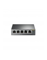 tp-link Przełącznik SG1005P 5 x GE (4 x PoE) - nr 15