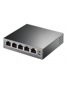 tp-link Przełącznik SG1005P 5 x GE (4 x PoE) - nr 25