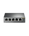 tp-link Przełącznik SG1005P 5 x GE (4 x PoE) - nr 27