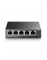 tp-link Przełącznik SG1005P 5 x GE (4 x PoE) - nr 40