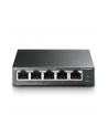 tp-link Przełącznik SG1005P 5 x GE (4 x PoE) - nr 45