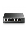 tp-link Przełącznik SG1005P 5 x GE (4 x PoE) - nr 54