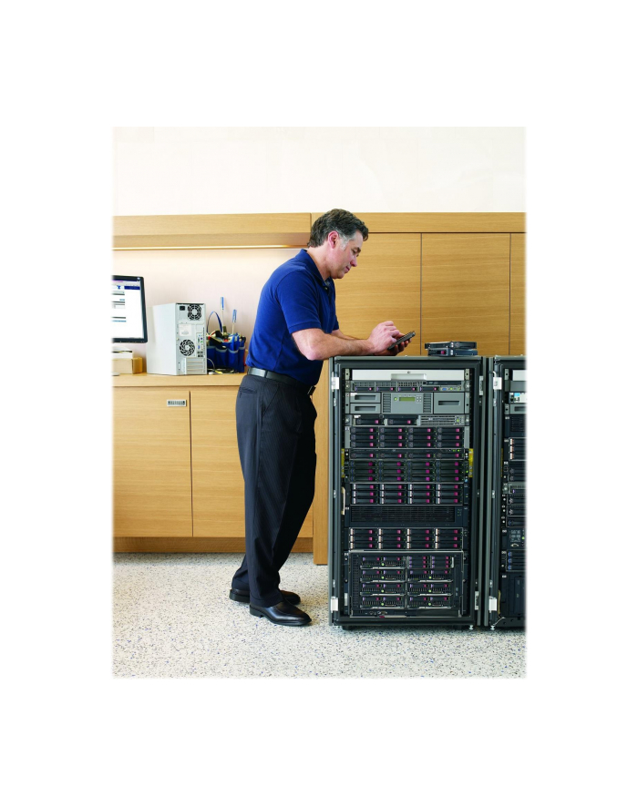 hewlett packard enterprise MSL2024 0-Drive Tape Library AK379A główny