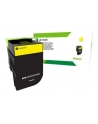 lexmark Toner 702HYE 3k yellow 70C2HYE - nr 4