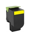 lexmark Toner 702HYE 3k yellow 70C2HYE - nr 7