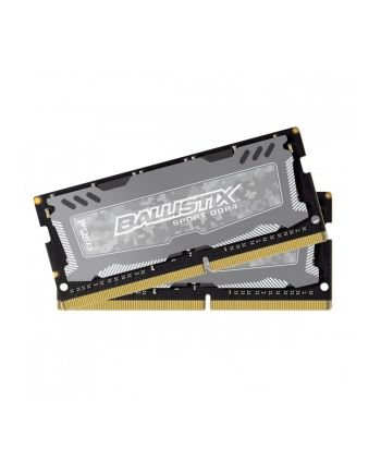 ballistix DDR4 SODIMM Sport LT 16GB(2*8GB)/1600 CL16 SRx8 Szara nr 1