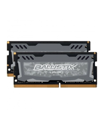 ballistix DDR4 SODIMM Sport LT 16GB(2*8GB)/1600 CL16 SRx8 Szara nr 2
