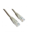 Patch cord kat.5e osłonka zalewana 10M szary - nr 11