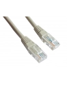 Patch cord kat.5e osłonka zalewana 10M szary - nr 14