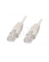 Patch cord kat.5e osłonka zalewana 10M szary - nr 5