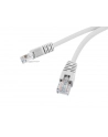 Patch cord kat.5e osłonka zalewana 2M szary - nr 19