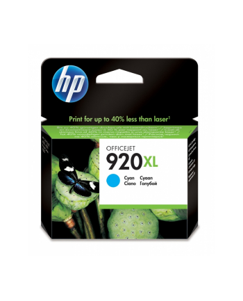 Tusz nr 920XL - CD972AE Cyan nr 1