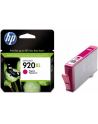Tusz nr 920XL - CD973AE Magenta - nr 19