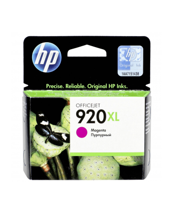 Tusz nr 920XL - CD973AE Magenta nr 1