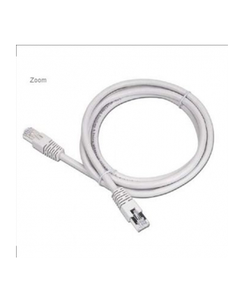 Patch cord kat.5e osłonka zalewana 2M szary nr 2