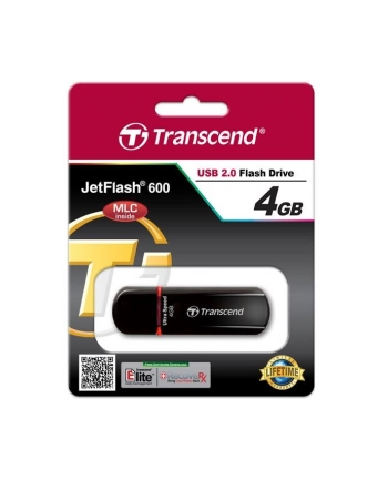 JETFLASH 600 4GB High-Speed 200x nr 1
