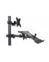 art Uchwyt biurkowy do monitora LED/LCD 13-32' + notebooka L-24 - nr 12