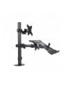 art Uchwyt biurkowy do monitora LED/LCD 13-32' + notebooka L-24 - nr 8