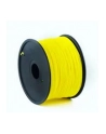 gembird Filament drukarki 3D PLA/1.75 mm/1kg/żółty - nr 3