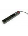 gembird Listwa zasilająca 5 X French socket/3m - nr 11