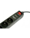gembird Listwa zasilająca 5 X French socket/3m - nr 15
