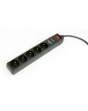 gembird Listwa zasilająca 5 X French socket/3m - nr 16