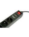 gembird Listwa zasilająca 5 X French socket/3m - nr 2