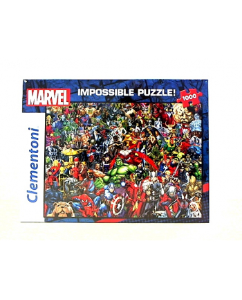 Clementoni 1000el Impossible Marvel 39411