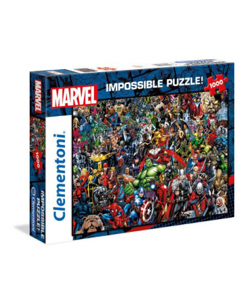Clementoni 1000el Impossible Marvel 39411