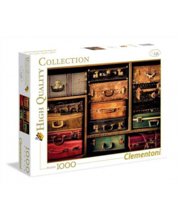 Clementoni Puzzle 1000el HQC Travel 39423