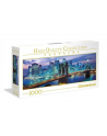 Clementoni Puzzle 1000el Panorama New York Brooklyn 39434 - nr 1