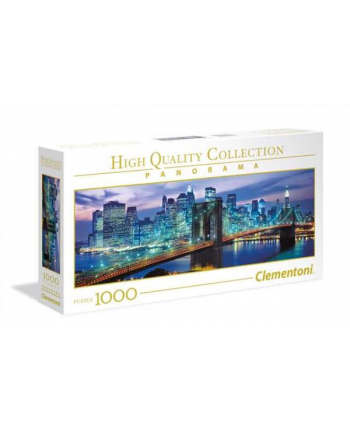 Clementoni Puzzle 1000el Panorama New York Brooklyn 39434