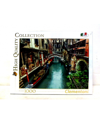 Clementoni Puzzle 1000el Italian Collection Venice Canal 39458