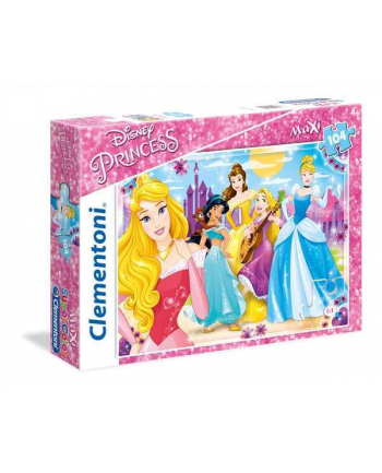 Clementoni Puzzle 104 Maxi Princess 23714