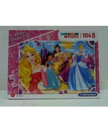 Clementoni Puzzle 104 Maxi Princess 23714