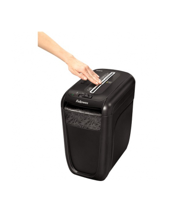 fellowes Niszczarka 60Cs 10 arkuszy A4, ścinki nr 2