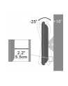 techly Uchwyt ścienny LCD/LED 17-37cali 35kg pochylny, slim, czarny - nr 8