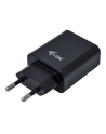 i-tec USB Power Charger 2 port 2.4A czarny 2x USB Port DC 5V/max 2.4A - nr 24