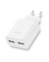 i-tec USB Power Charger 2 port 2.4A biały 2x USB Port DC 5V/max 2.4A - nr 9