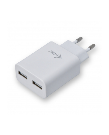 i-tec USB Power Charger 2 port 2.4A biały 2x USB Port DC 5V/max 2.4A