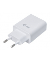 i-tec USB Power Charger 2 port 2.4A biały 2x USB Port DC 5V/max 2.4A - nr 21