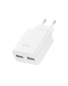 i-tec USB Power Charger 2 port 2.4A biały 2x USB Port DC 5V/max 2.4A - nr 22