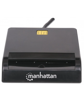 Manhattan Czytnik kart Smart USB zewnętrzny stykowy nr 1