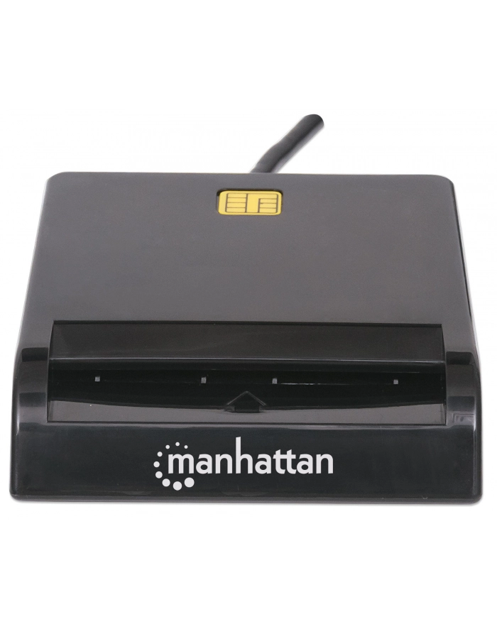 Manhattan Czytnik kart Smart USB zewnętrzny stykowy główny