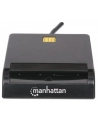Manhattan Czytnik kart Smart USB zewnętrzny stykowy - nr 24