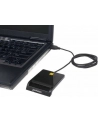Manhattan Czytnik kart Smart USB zewnętrzny stykowy - nr 30